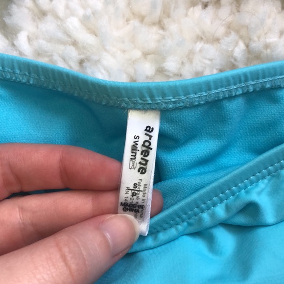 ✨3/$15✨ Ardene Blue Strapless Bikini - Picture 4 of 5